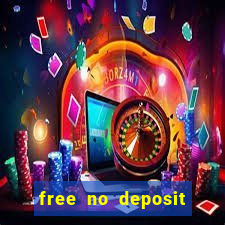 free no deposit bonus bingo