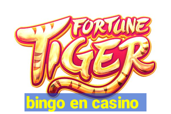 bingo en casino