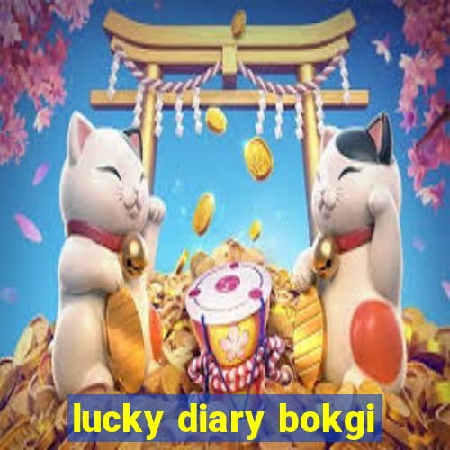 lucky diary bokgi