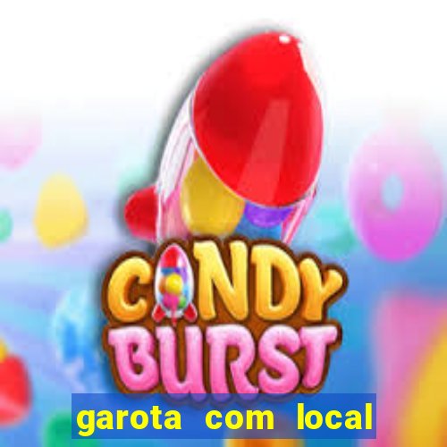 garota com local em santos