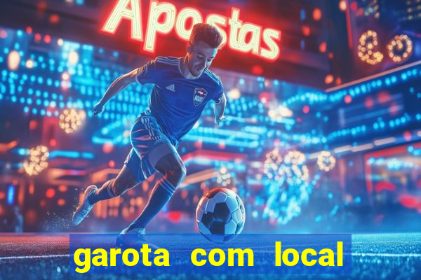 garota com local em santos