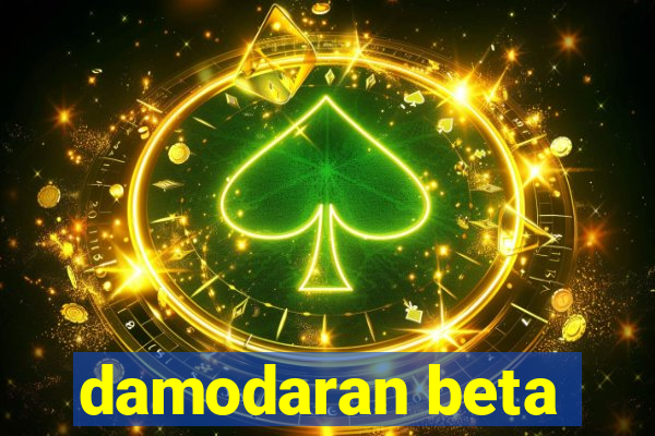 damodaran beta