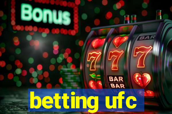 betting ufc