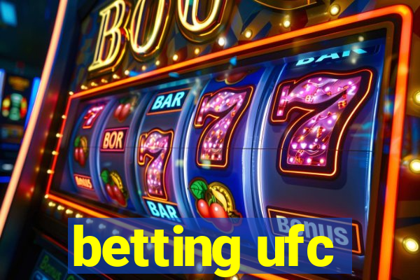 betting ufc