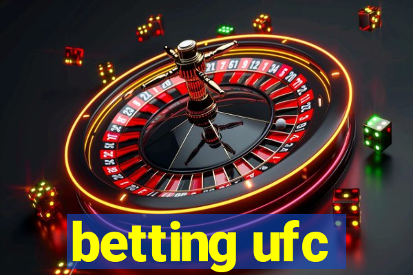 betting ufc