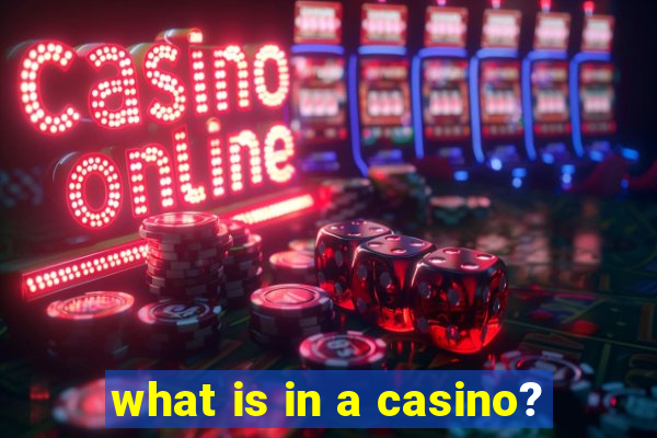 what is in a casino?