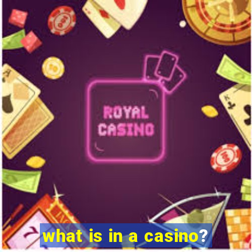 what is in a casino?