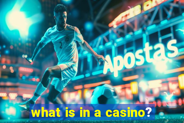 what is in a casino?