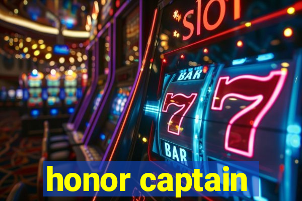 honor captain