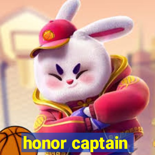 honor captain