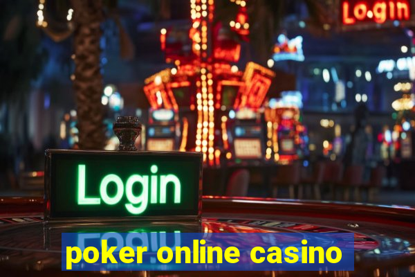 poker online casino