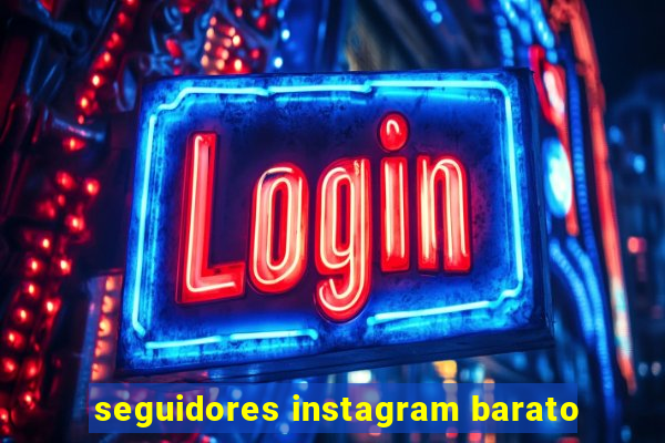 seguidores instagram barato