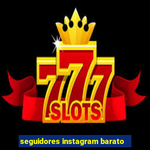 seguidores instagram barato