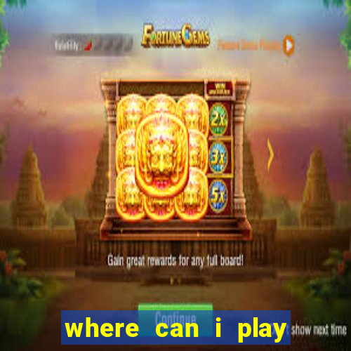 where can i play slot machines near me