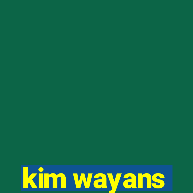 kim wayans