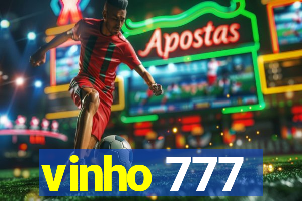 vinho 777