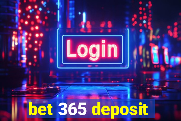 bet 365 deposit