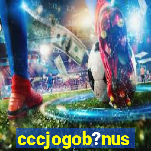 cccjogob?nus