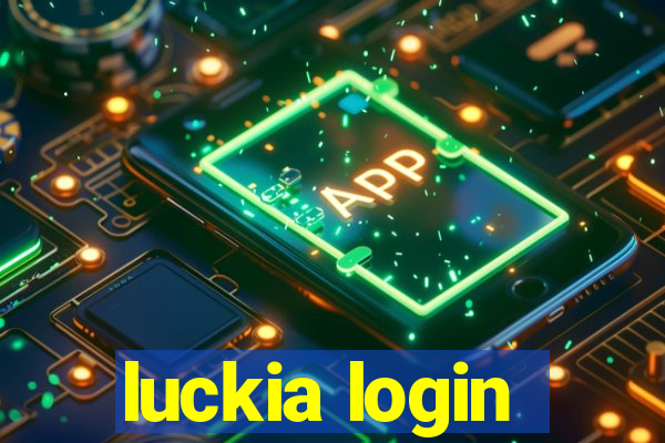 luckia login