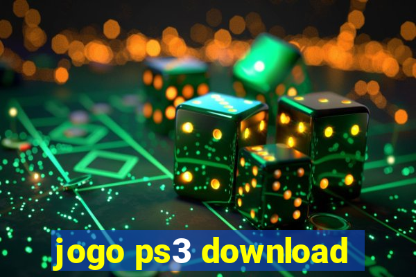 jogo ps3 download