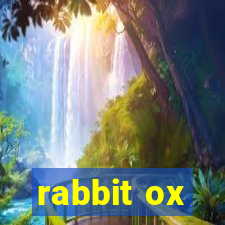 rabbit ox