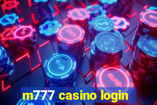 m777 casino login