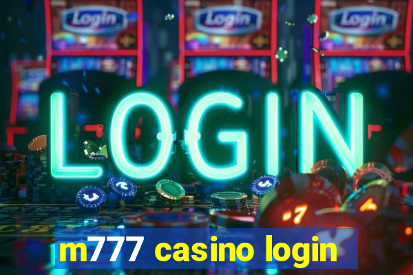 m777 casino login