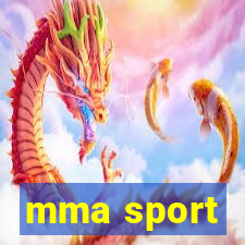 mma sport