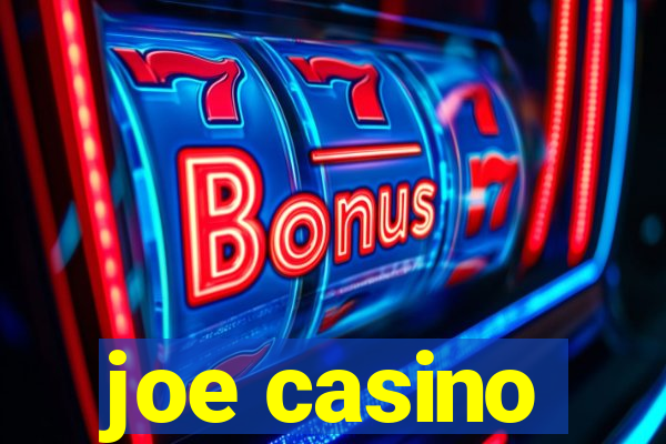 joe casino