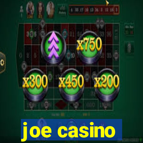 joe casino