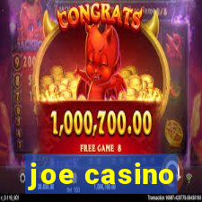 joe casino