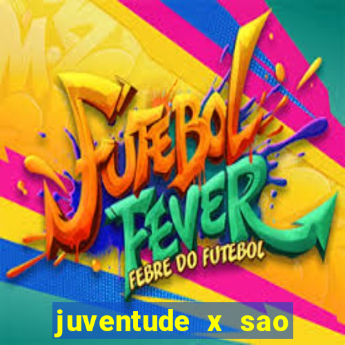 juventude x sao paulo palpite