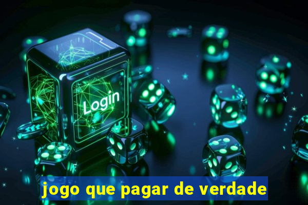 jogo que pagar de verdade