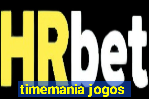 timemania jogos