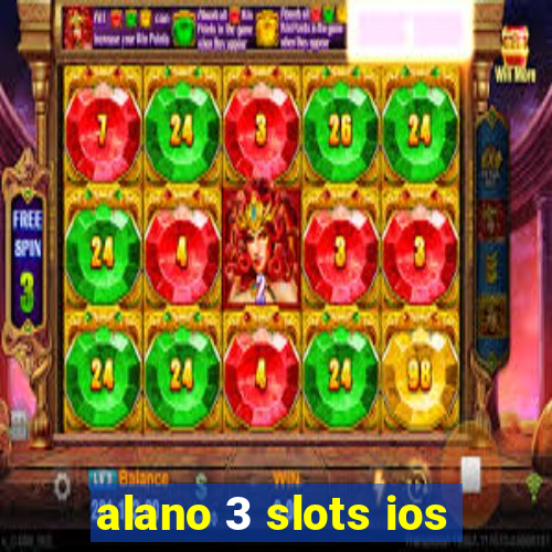 alano 3 slots ios