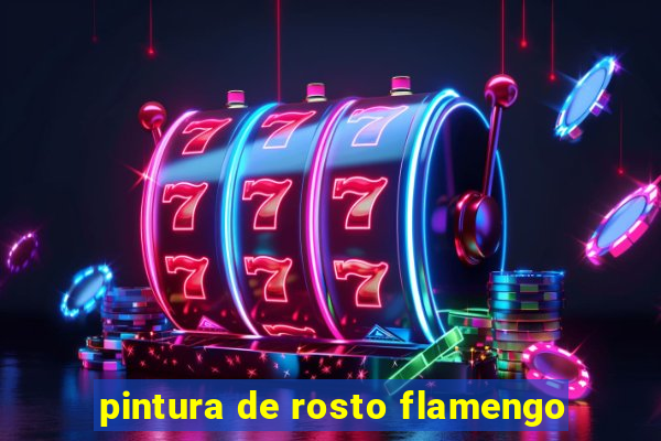 pintura de rosto flamengo