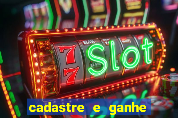 cadastre e ganhe b?nus para jogar slots