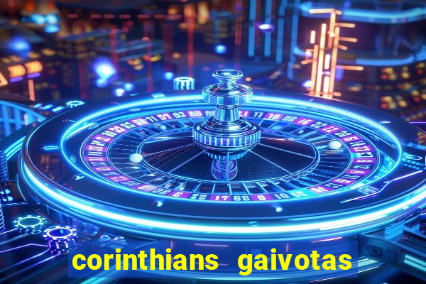 corinthians gaivotas da fiel