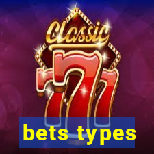 bets types