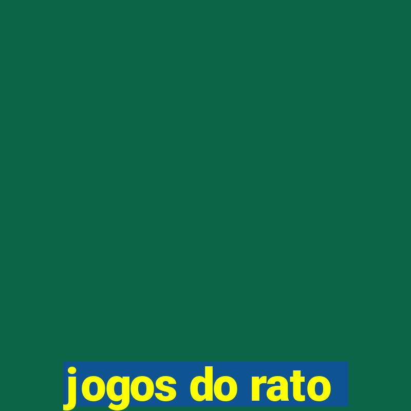 jogos do rato