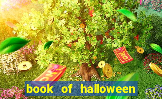 book of halloween slot review