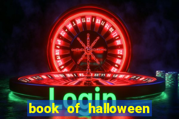 book of halloween slot review