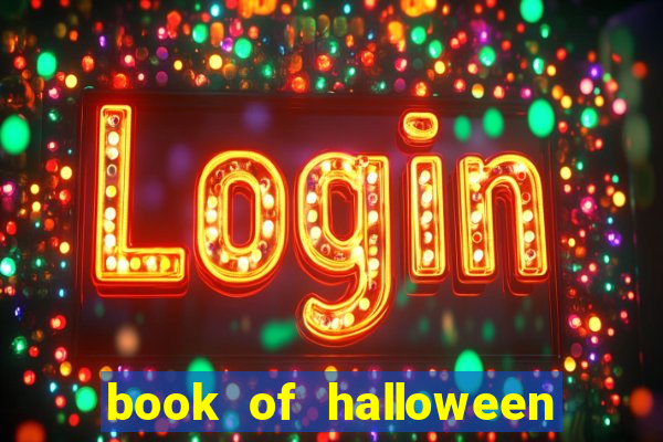 book of halloween slot review