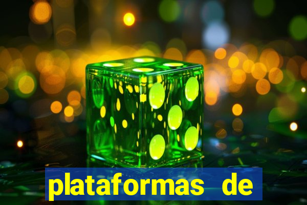 plataformas de jogos novos