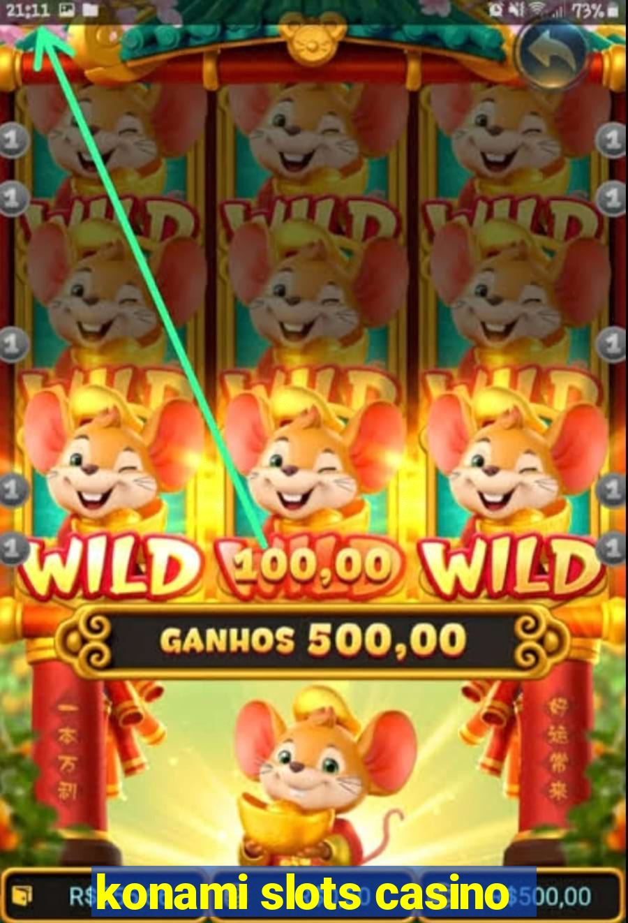 konami slots casino