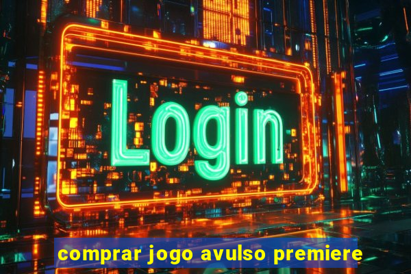 comprar jogo avulso premiere