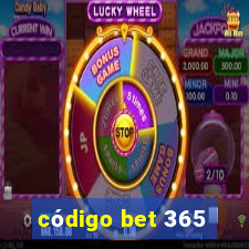 código bet 365