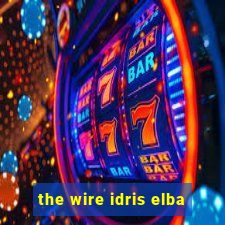 the wire idris elba