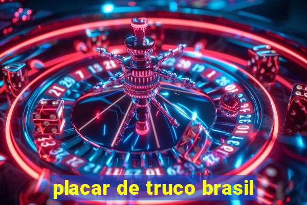 placar de truco brasil