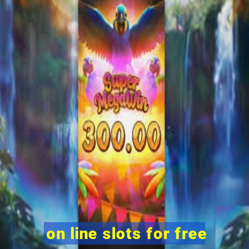 on line slots for free